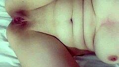 Intense Close Up Pussy Play in Homemade Amateur Scene