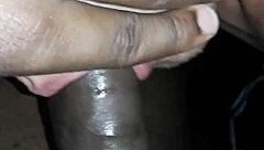 vizinho parrudo let me suck his monster cock