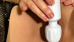 Her pussy burns like fire, the milf wife masturbates in part one