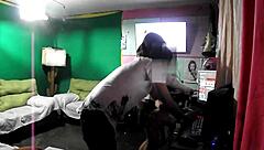 dana seduces the computer technician in this cuckold scene