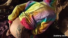 eze and jowy submit to outdoor bondage with big cock and assplay