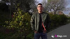 Risk-loving mom debuts in amazing public fuck