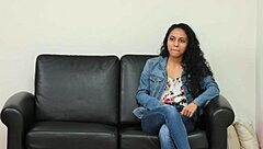 Black Tala and Indian Wife in a Casting Play