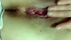 Intense Close Up Pussy Play in Homemade Amateur Scene