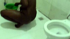 Big Black Cock Pounding Wet BBW Wife's Ass