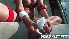 charley chase in lucha libre foot fetish solo scene
