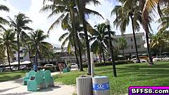 gorgeous hot babes showing off their rounded tits