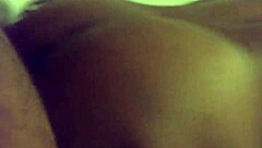 Beautiful ebony amateur girl poses cutely