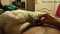 rishi bhardwaja plays with his big cock for you ladies, enjoy babes 3