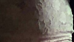 does this small dick shemale cum huge?