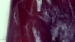 Big Black Cock Pounding Wet BBW Wife's Ass