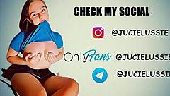 Hot Amateur BBW Fingers and Masturbates Her Wet Pussy