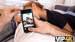 teen asked friend, ended with creampie