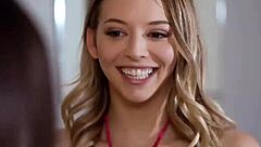 lily and kylie explore lesbian pleasures