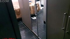 I caught the young woman masturbating with a vibrator, leading to risky encounters