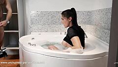 barbara bieber behind the scenes, sucking and fucking like a pro.