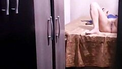 I caught the young woman masturbating with a vibrator, leading to risky encounters