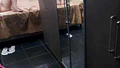 I caught the young woman masturbating with a vibrator, leading to risky encounters