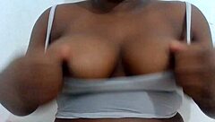 Detailed View Of Big Boobs And Ass