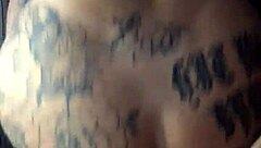 Brunette Screams As Young Hung Guy Fucks Her!