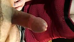 Hot Blonde Sucks It Deep