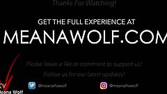 Stacy's Meana Wolf Seduction in Kitchen POV