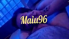 she gives him an intense oral experience in the bedroom