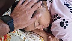 woke up girlfriend for morning fun