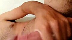 I Am Novinho Jerking Off Passionately In Gay Scene