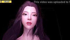 Hentai 3d cat women seduce man then get fucked