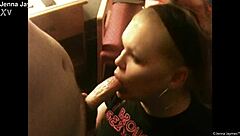 jenna jaymes, suck that dick deepthroat style?
