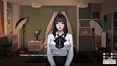 Mika-chan, how does that pussy eating feel?