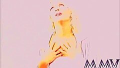 Blondie Teases With Her Huge Cock Skills.