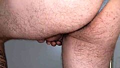 Showing off my phat ass in public outdoor setting, big ass on display