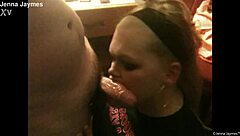 jenna jaymes, suck that dick deepthroat style?
