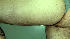 Showing off my phat ass in public outdoor setting, big ass on display