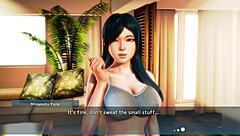 Busty Brunette With Big Tits Gets Fucked In This Hentai Anime Scene