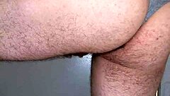 Showing off my phat ass in public outdoor setting, big ass on display