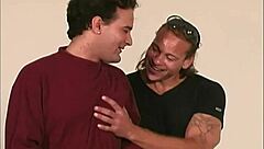 I'm a middle aged kinky gay dude getting gangbanged