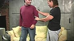 I'm a middle aged kinky gay dude getting gangbanged