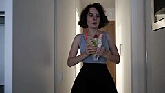 room cleaning with blowjob