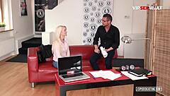 Sexy Licky Lex Masters Anal at Casting