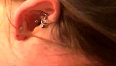 white girl feels ecstasy sucking indian cock and swallowing cum