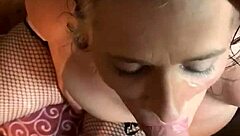 Girlfriend eagerly sucks on my monster cock and balls in this hardcore POV scene!