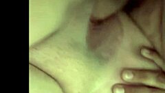 Tiktoker La Paisa sneaks a quick hardcore session with a fan in a hotel bathroom.