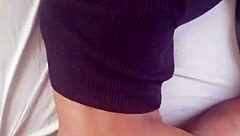 Ebony Bent Over for Big Black Cock Doggystyle Quickie!