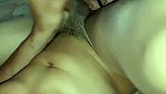 Latina Teen Whore Giving Intense Oral to Her Man