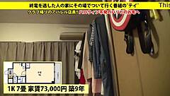 japanese babe with big tits gets oral cumshot creampie in shibuya