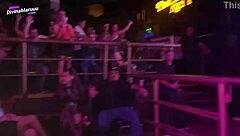 show de divinamaruuu en pinar de rocha - previa a la entrega del premio sexlebrity a su trayectoria