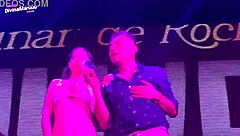 show de divinamaruuu en pinar de rocha - previa a la entrega del premio sexlebrity a su trayectoria